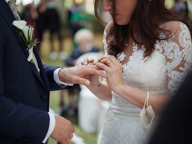 Il matrimonio di Alessandra e Jacopo a Siena, Siena 40