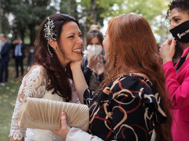 Il matrimonio di Alessandra e Jacopo a Siena, Siena 48