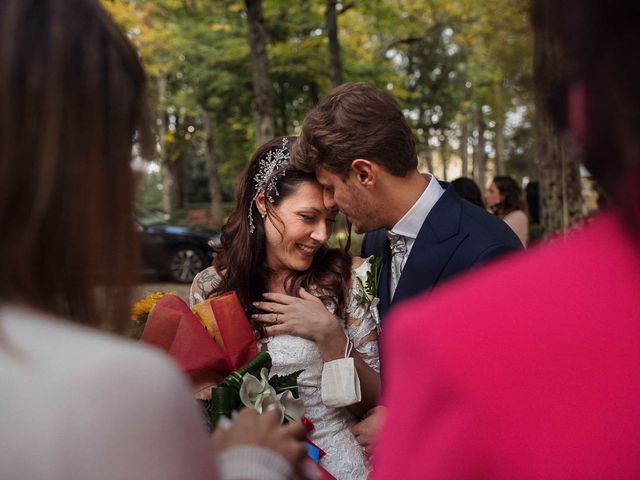 Il matrimonio di Alessandra e Jacopo a Siena, Siena 51