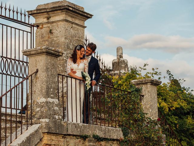 Il matrimonio di Alessandra e Jacopo a Siena, Siena 54