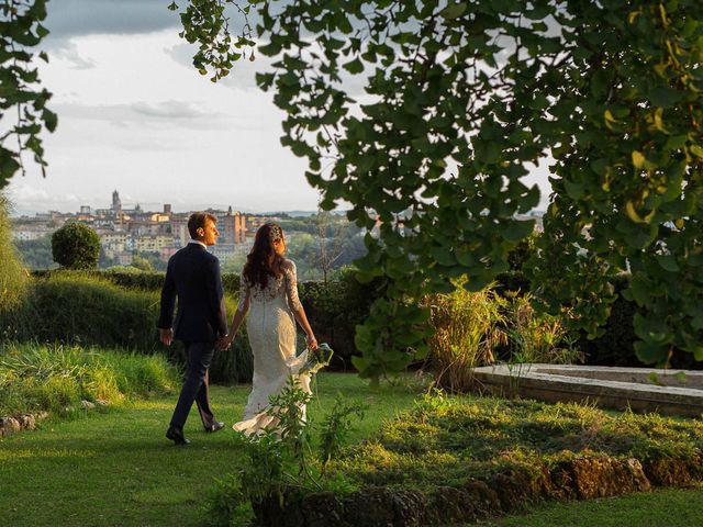 Il matrimonio di Alessandra e Jacopo a Siena, Siena 61