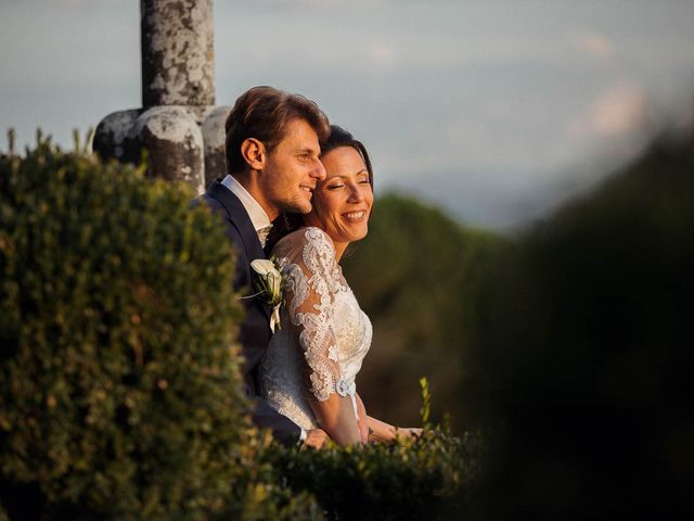 Il matrimonio di Alessandra e Jacopo a Siena, Siena 63