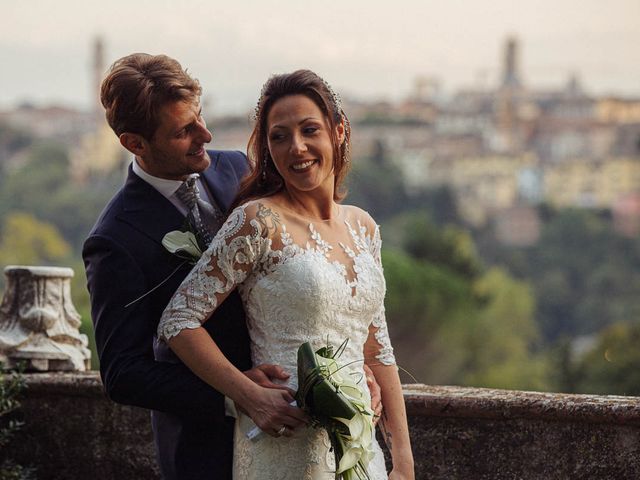 Il matrimonio di Alessandra e Jacopo a Siena, Siena 65