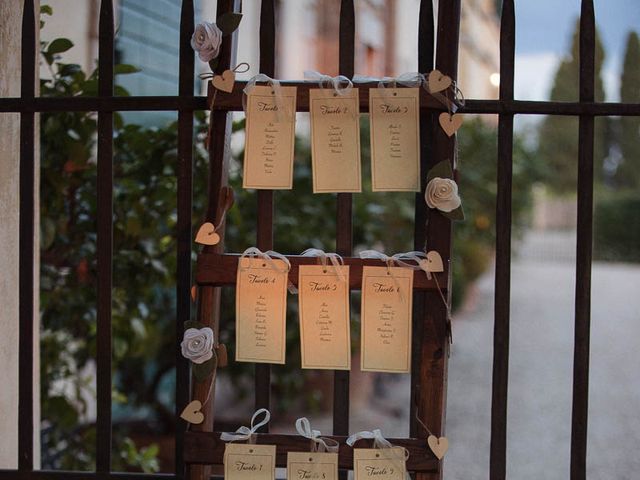 Il matrimonio di Alessandra e Jacopo a Siena, Siena 69