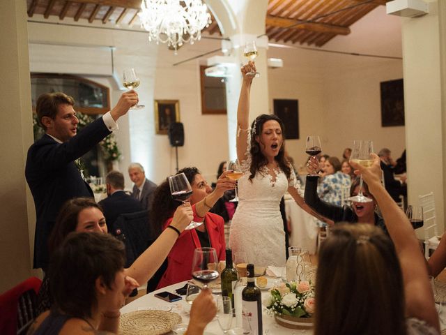 Il matrimonio di Alessandra e Jacopo a Siena, Siena 87