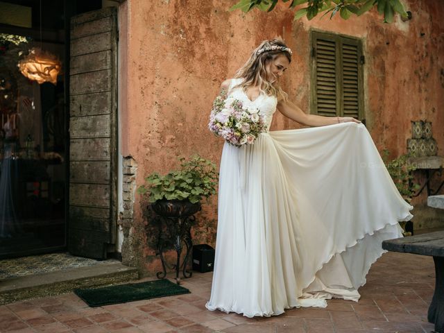 Il matrimonio di Livio e Laura a Grottaferrata, Roma 2