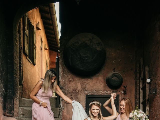 Il matrimonio di Livio e Laura a Grottaferrata, Roma 9