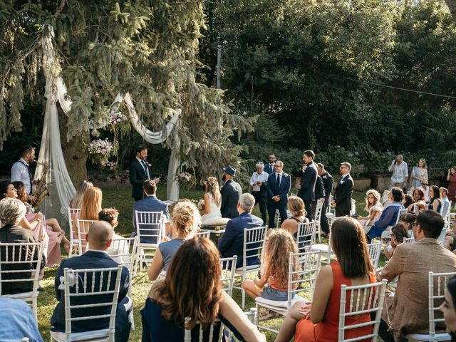 Il matrimonio di Livio e Laura a Grottaferrata, Roma 15