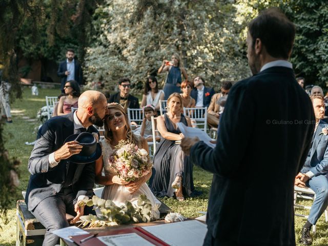 Il matrimonio di Livio e Laura a Grottaferrata, Roma 17