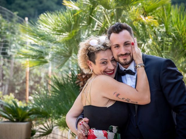 Il matrimonio di Luca e Luca a Casaprota, Rieti 15