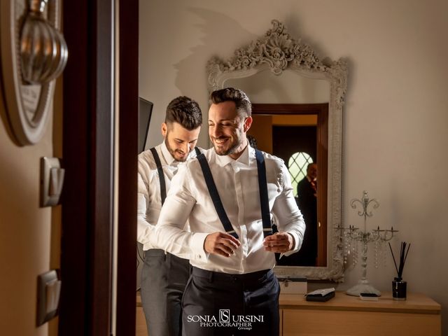 Il matrimonio di Luca e Luca a Casaprota, Rieti 17