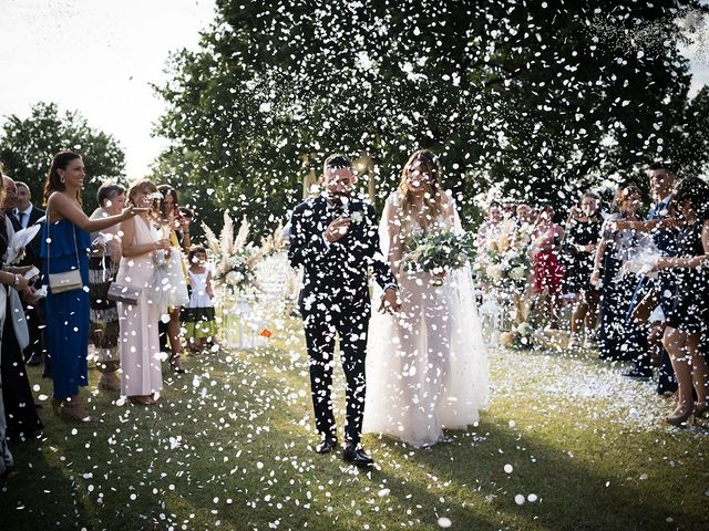 Il matrimonio di Monica e Simone a Fossombrone, Pesaro - Urbino 40