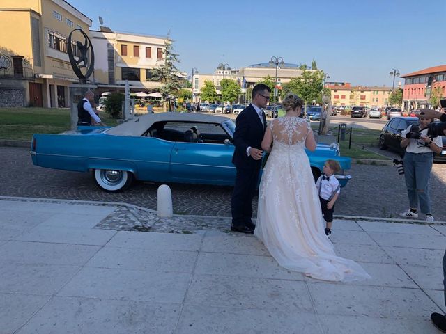 Il matrimonio di Alessandro  e Valentina  a Cordenons, Pordenone 9