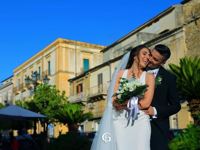 Il matrimonio di Maurizio  e Roberta a Mazzarino, Caltanissetta 2