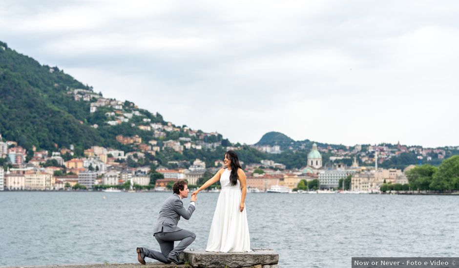 Il matrimonio di Andrea e Alessandro a Como, Como