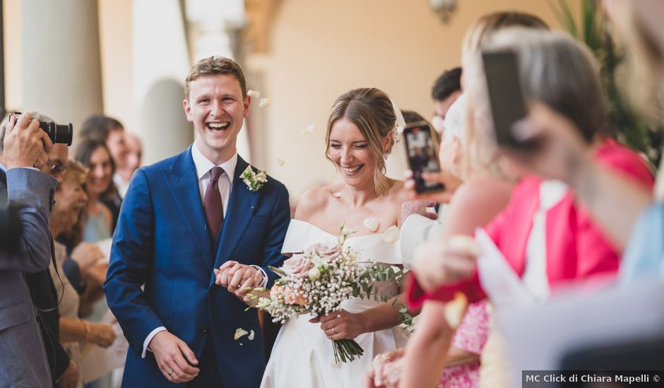 Il matrimonio di Jonathan e Paola a Calcinate, Bergamo