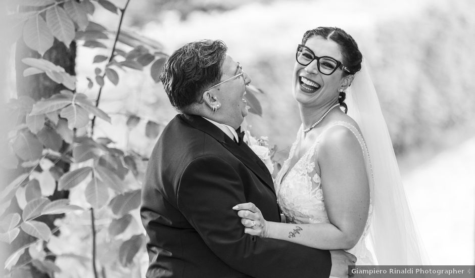 Il matrimonio di Noemi e Manuela a Roma, Roma