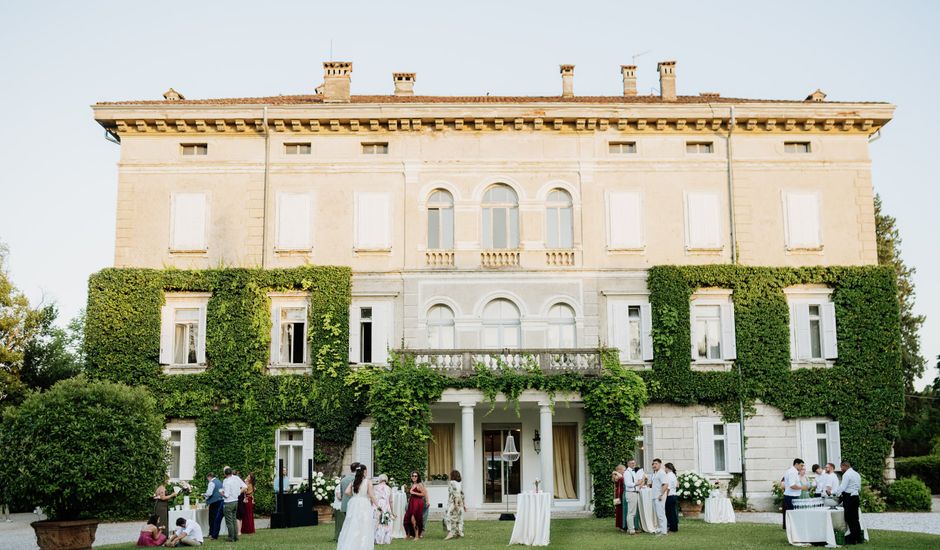 Il matrimonio di Laurenz e Sabrina a Cormons, Gorizia