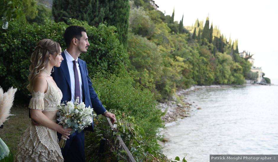 Il matrimonio di Marco e Emily a Toscolano-Maderno, Brescia