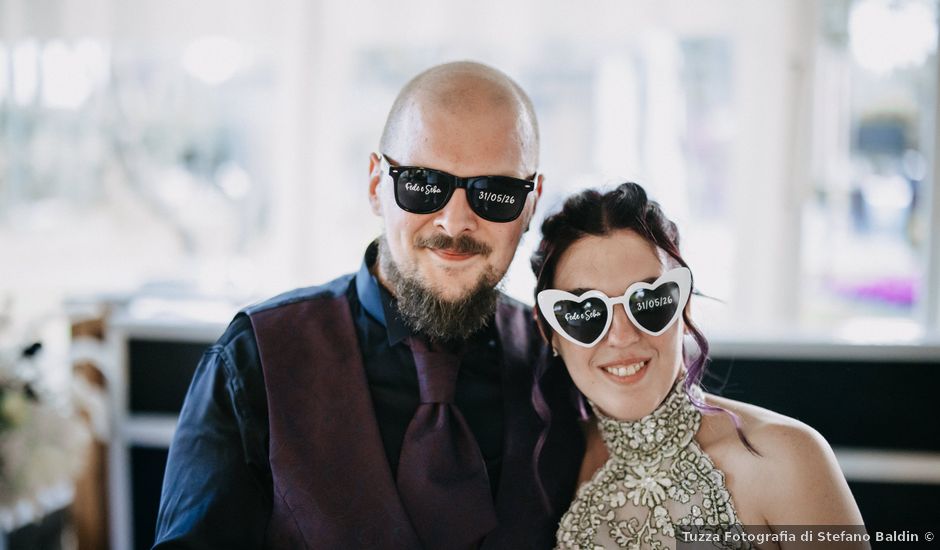 Il matrimonio di Sebastino e Federica a Legnago, Verona
