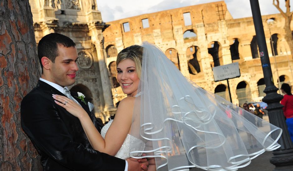 Il matrimonio di Sonia e Valerio a Roma, Roma