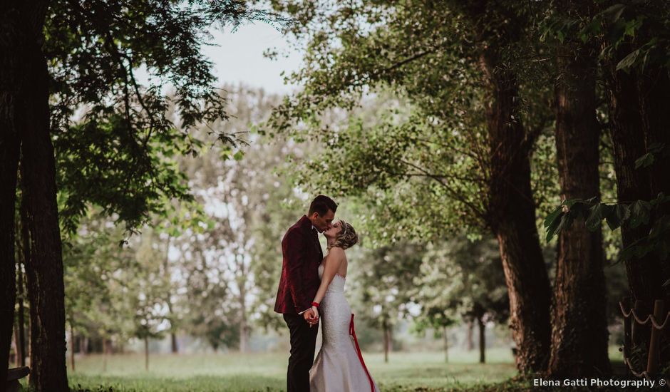 Il matrimonio di Simone e Francesca a Inzago, Milano