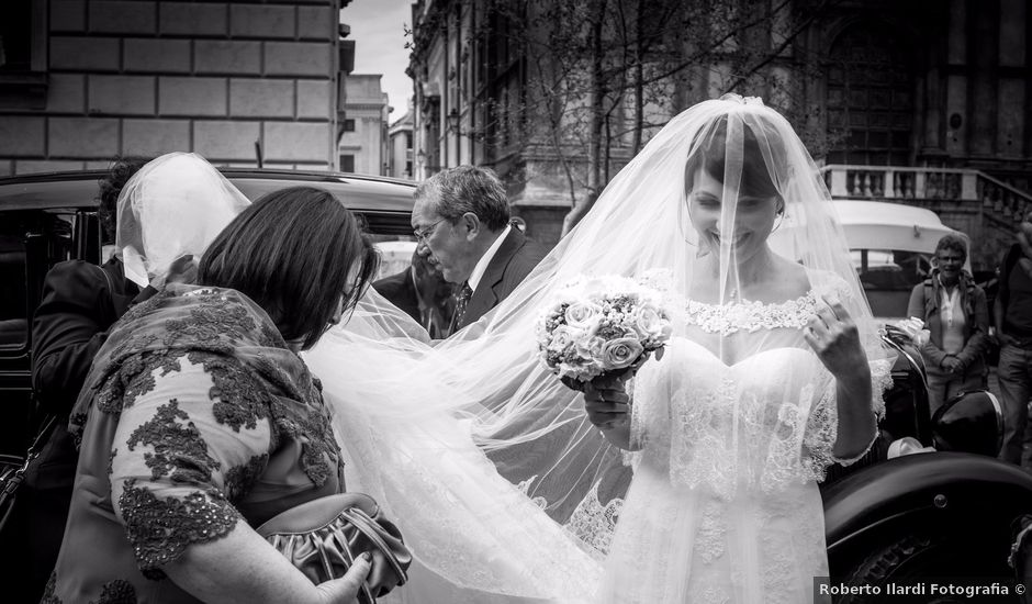 Il matrimonio di Sebastiano e Caterina a Palermo, Palermo