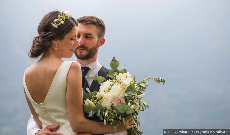 Il matrimonio di Francesco e Chiara a Breno, Brescia