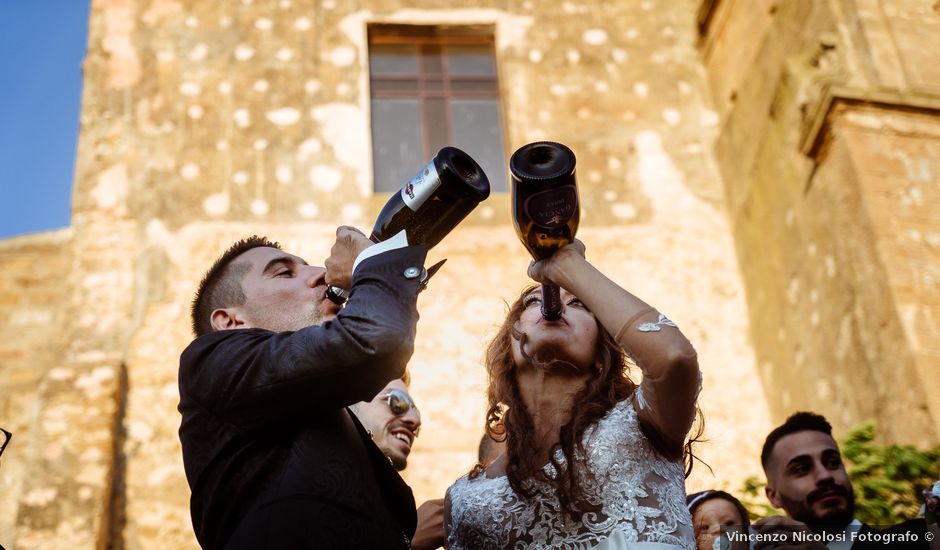 Il matrimonio di Andrea e Veronica a Sambuca di Sicilia, Agrigento