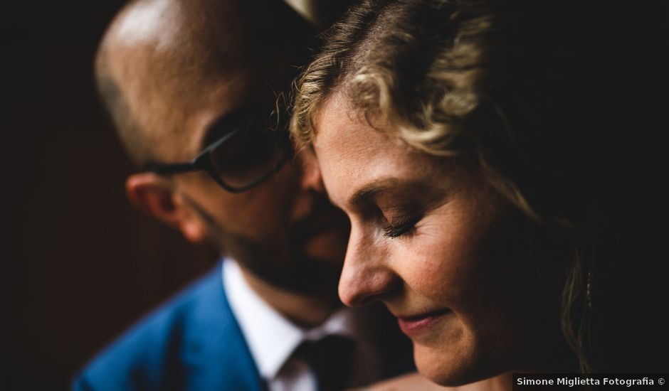 Il matrimonio di Matthew e Sophia a Monte San Savino, Arezzo