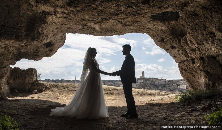 Il matrimonio di Andrea e Stefania a Matera, Matera