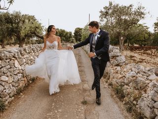 Le nozze di Giulia e Mauro