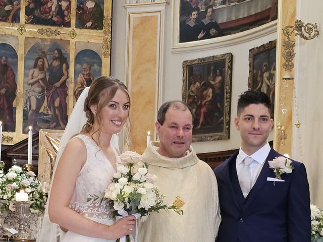 Il matrimonio di Gioele e Gioia a Dossena, Bergamo 6