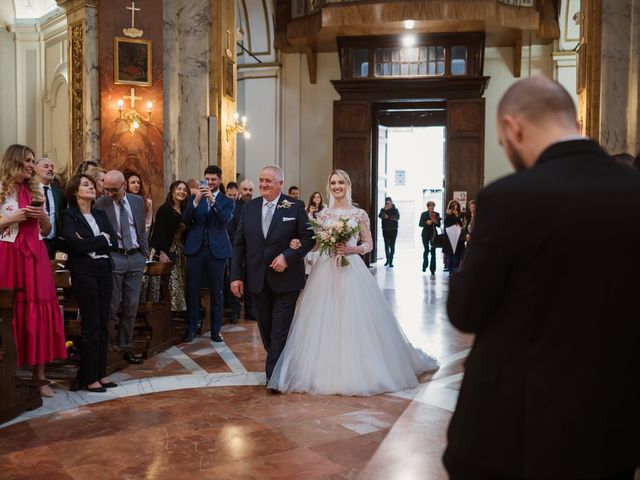 Il matrimonio di Eleonora e Luca a Zagarolo, Roma 15