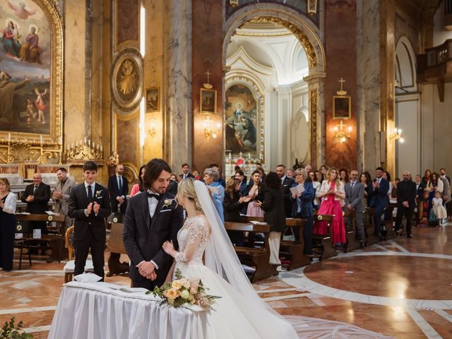 Il matrimonio di Eleonora e Luca a Zagarolo, Roma 20
