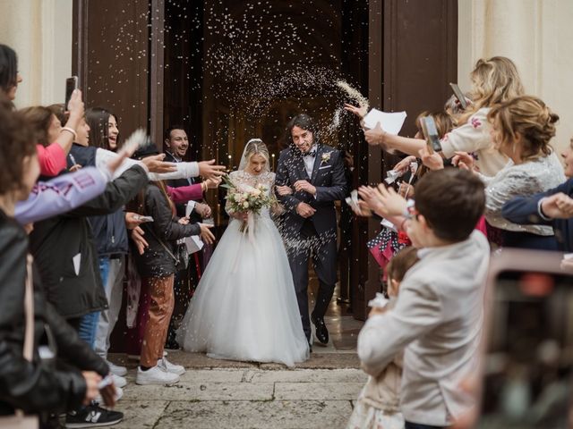 Il matrimonio di Eleonora e Luca a Zagarolo, Roma 21