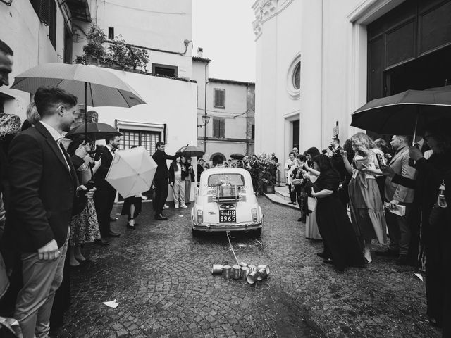 Il matrimonio di Eleonora e Luca a Zagarolo, Roma 23