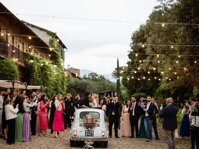 Il matrimonio di Eleonora e Luca a Zagarolo, Roma 37