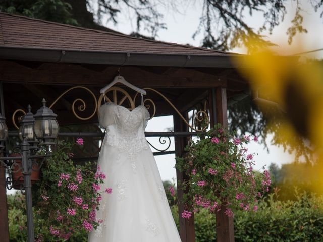 Il matrimonio di Andrea e Leila a Oleggio, Novara 6