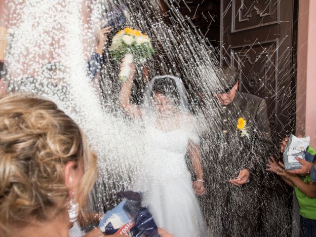 Il matrimonio di Andrea e Leila a Oleggio, Novara 2