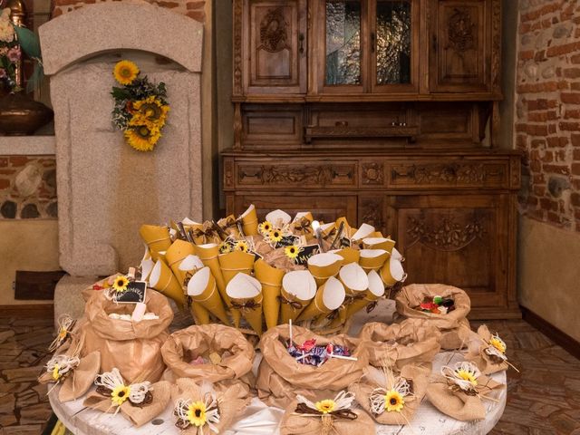 Il matrimonio di Andrea e Leila a Oleggio, Novara 13