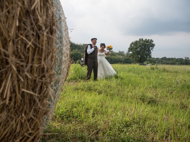 Il matrimonio di Andrea e Leila a Oleggio, Novara 14
