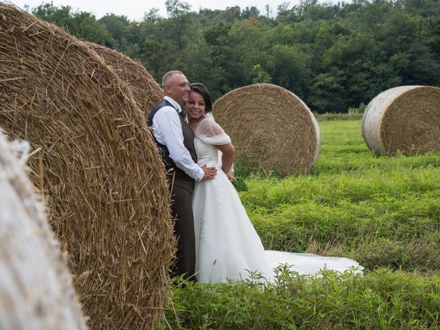 Il matrimonio di Andrea e Leila a Oleggio, Novara 16