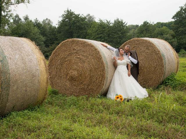 Il matrimonio di Andrea e Leila a Oleggio, Novara 18
