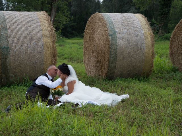 Il matrimonio di Andrea e Leila a Oleggio, Novara 19