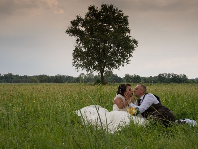 Il matrimonio di Andrea e Leila a Oleggio, Novara 20