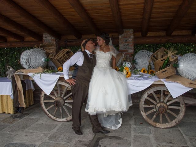 Il matrimonio di Andrea e Leila a Oleggio, Novara 21