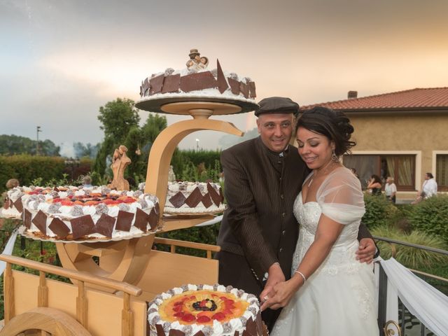 Il matrimonio di Andrea e Leila a Oleggio, Novara 23