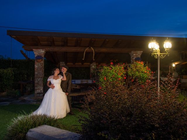 Il matrimonio di Andrea e Leila a Oleggio, Novara 25