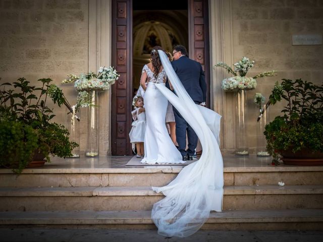 Il matrimonio di Michele e Tiania a San Pancrazio Salentino, Brindisi 35